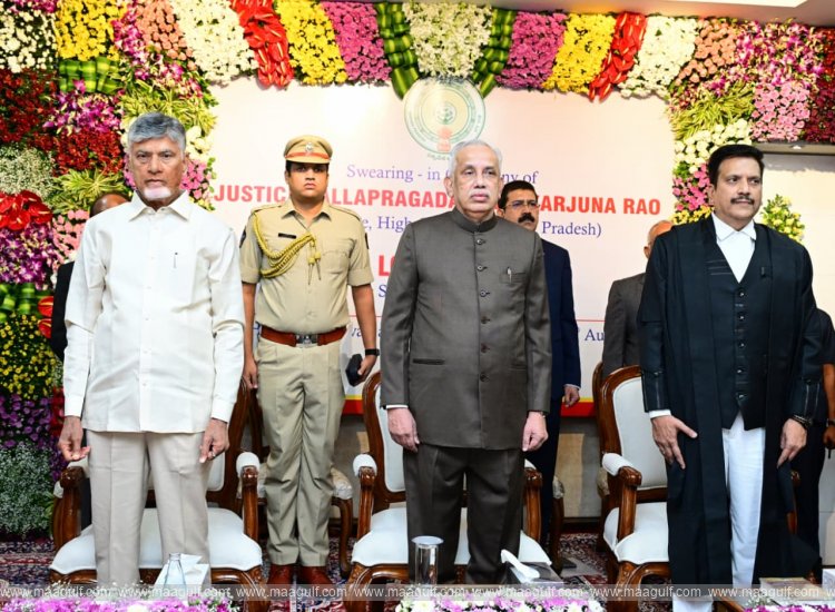 Mallikarjuna Rao sworn in as AP Lokayukta