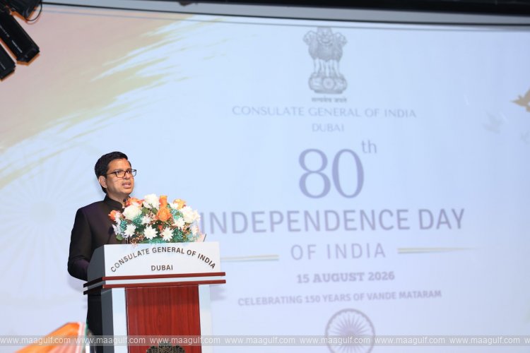 Indian Independence Day celebrations in Dubai
