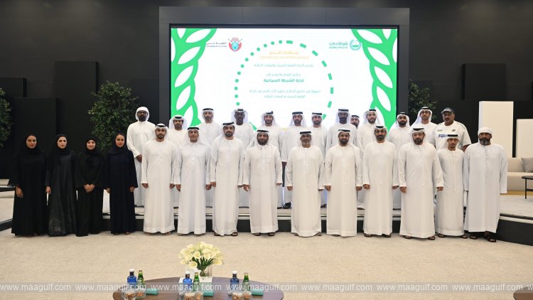 Dubai Police Honours 385 CID Personnel for Enhancing Public Safety