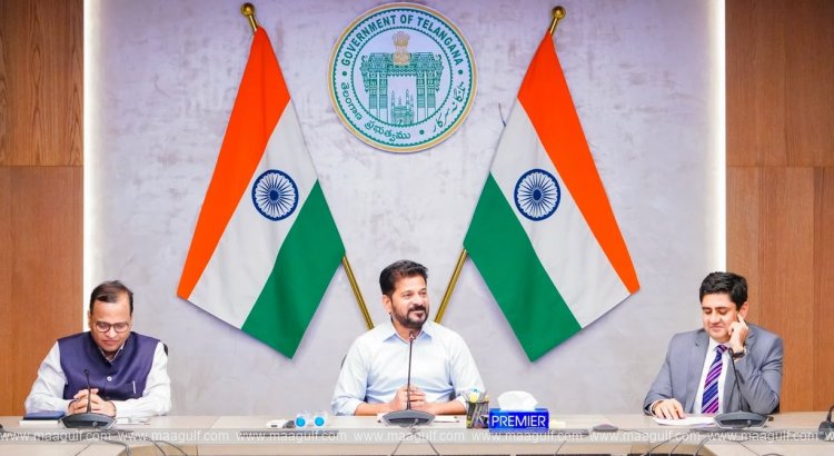 This is the right time for investments in Telangana: CM Revanth
