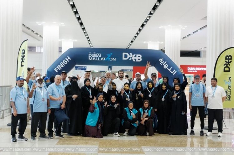 Dubai Mallathon takes off at DXB for the first time