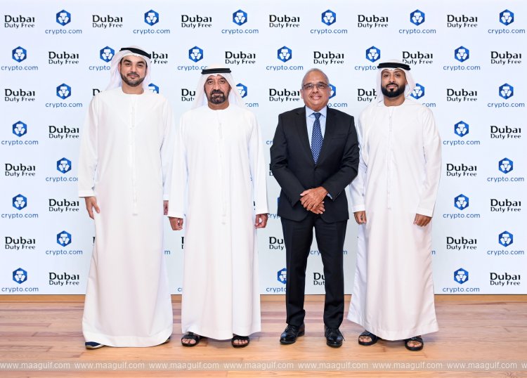 Dubai Duty Free launches crypto payments for the first time in the Middle East