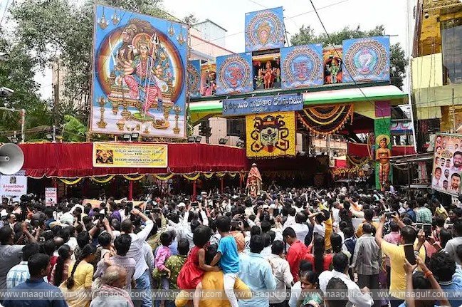 Secunderabad Ujjaini Mahankali Bonalu off to a grand start