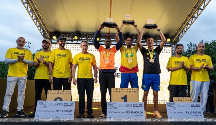 Zayed Charity Run Brings Together 2,000 Runners in Rio