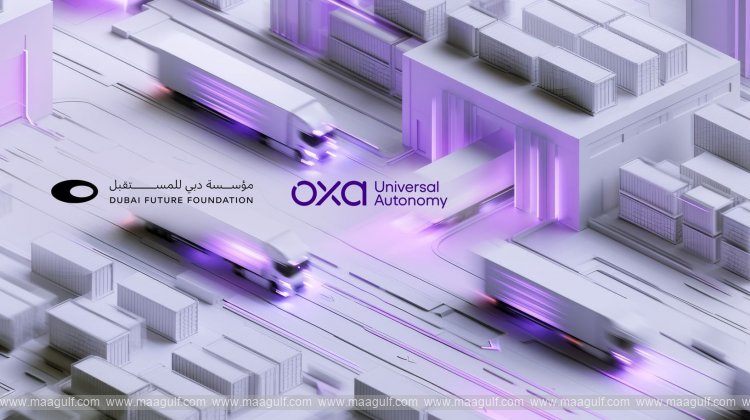 Dubai Future Foundation, Oxa launch Autonomous Logistics Future Lab