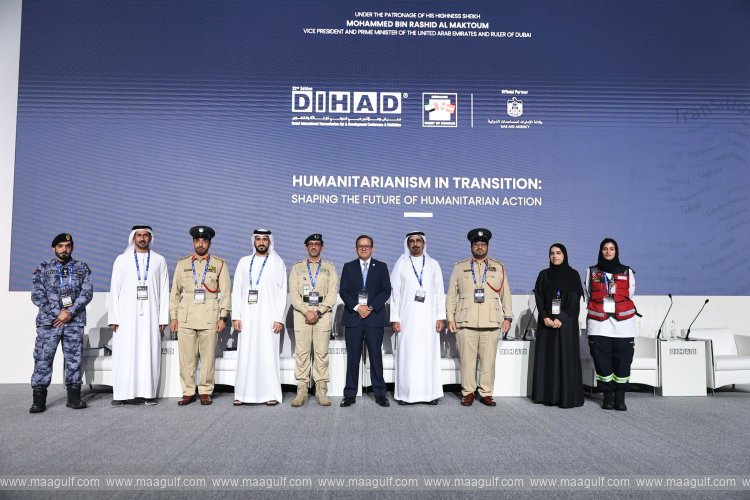 Dubai Police Concludes Participation in DIHAD 2026