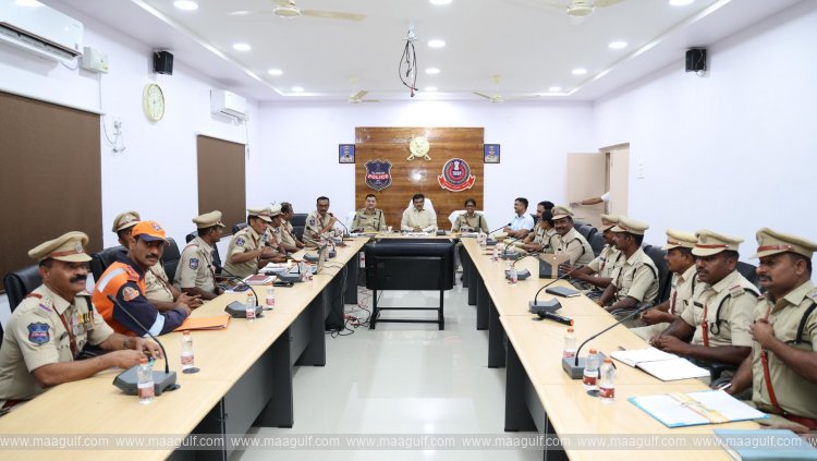 4వ బెటాలియన్‌ను సందర్శించిన డీజీపీ సి.వి.ఆనంద్