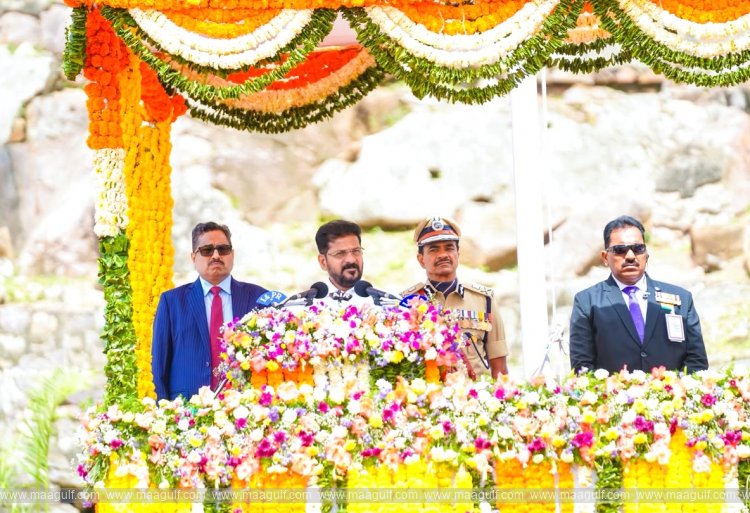 We are providing irrigation water to farmers and free electricity to households: CM Revanth