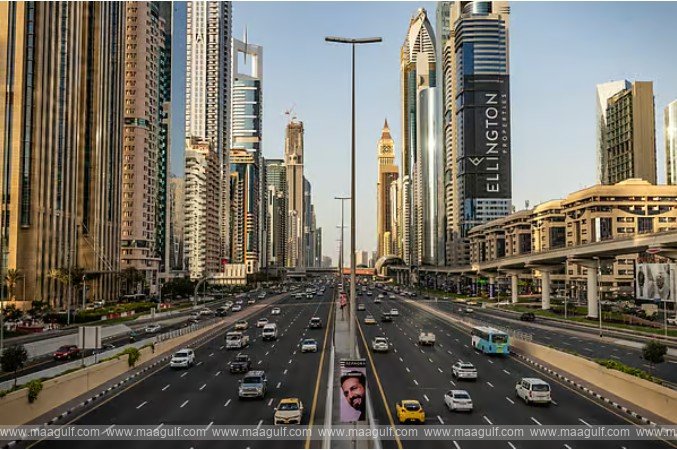 Another lane on Sheikh Zayed Road.. Dubai RTA takes steps to reduce traffic