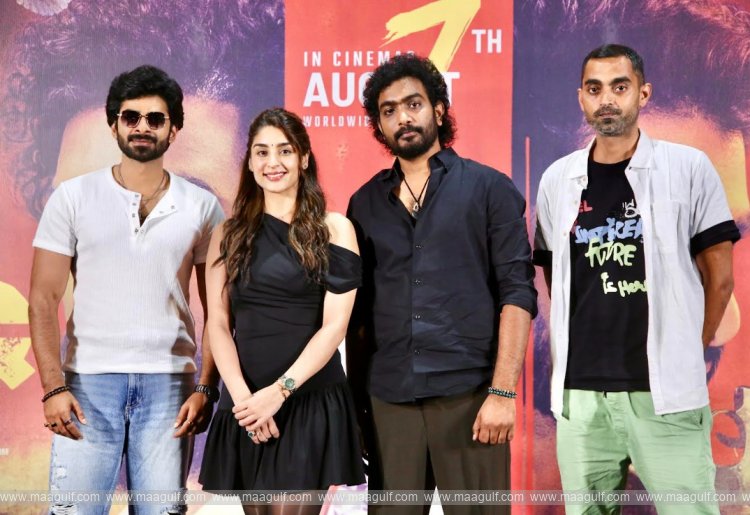 #KJQ చాలా డిఫరెంట్ సినిమా: హీరో దీక్షిత్ శెట్టి