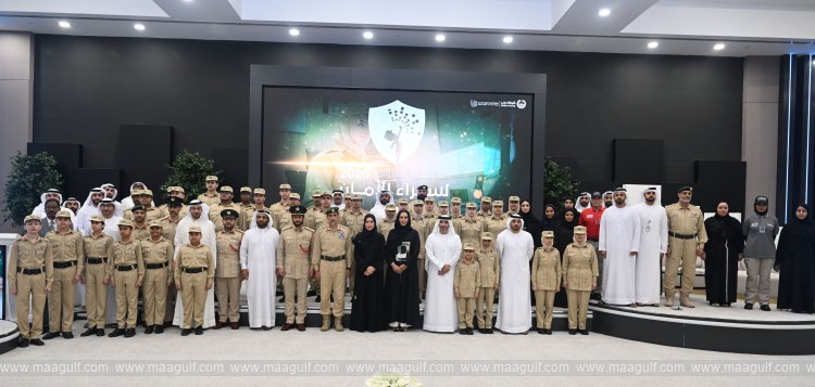 Dubai Police Commander-in-Chief Attends Graduation of the Fourth Cohort of the \'Sawaed Al Aman\' Programme