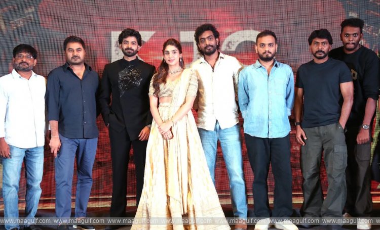 \'#KJQ\' డైరెక్టర్ కిరణ్ డ్రీం ప్రాజెక్ట్: డైరెక్టర్ శ్రీకాంత్ ఓదెల