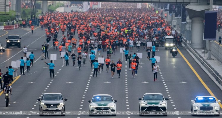 Dubai Fitness Challenge 2026: 30-day health movement from October 31