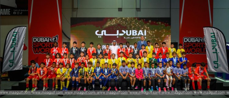 Dubai Sports Council Concludes Summer Football Academies, Discovering 43 Promising Talents