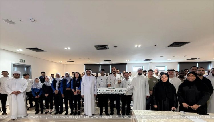 Dubai Police and Union Coop Promote Awareness of Safety and Security Procedures in Stadiums