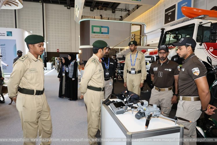 Dubai Police Showcases Rescue Technologies and Expert Insights at DIHAD 2026