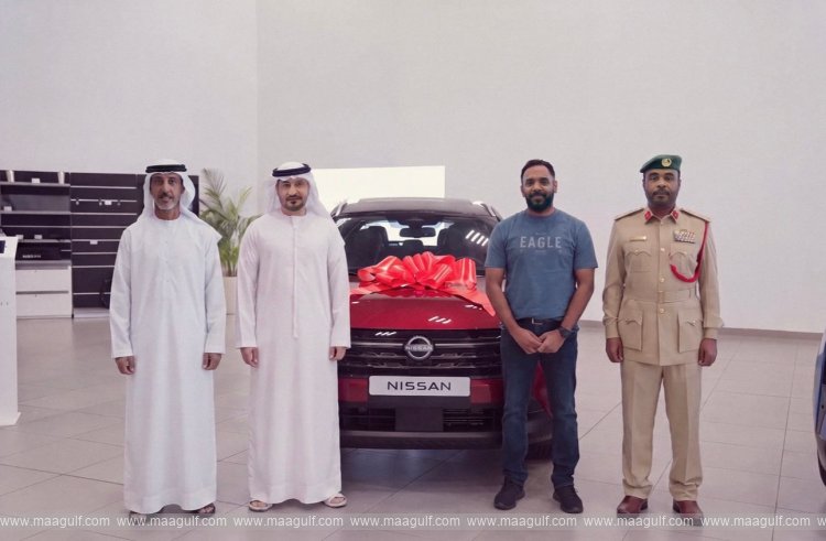 Dubai Police, Nissan Middle East, and AW Al Rostamani Group Honour Winners of \'Drive with Awareness\' Campaign
