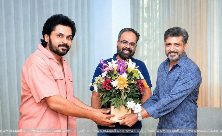 కార్తి, మోహన్ రాజా, ఎస్.లక్ష్మణ్ కుమార్, ప్రిన్స్ పిక్చర్స్ కొత్త సినిమా అనౌన్స్‌మెంట్