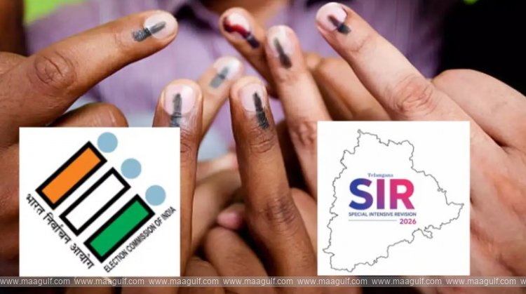 SIR process completed in Telangana!