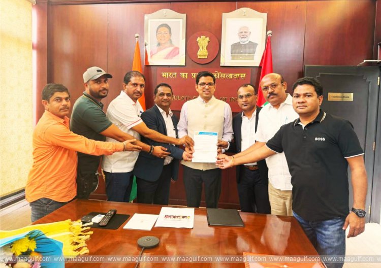 భారత కాన్సుల్ జనరల్‌కు GWAC 10వ ఆవిర్భావ దినోత్సవ ఆహ్వానం