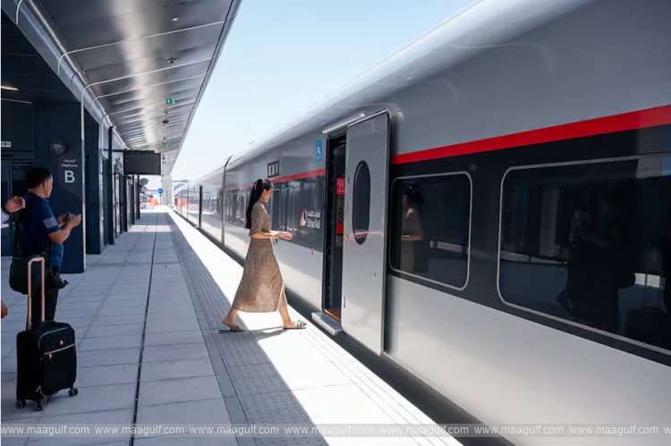 Key instructions for Etihad Rail passengers.. Complete list of prohibited and restricted items