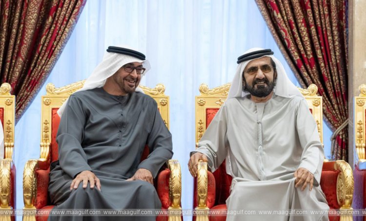 UAE leaders extend greetings on Prophet Muhammad\'s (PBUH) birthday...