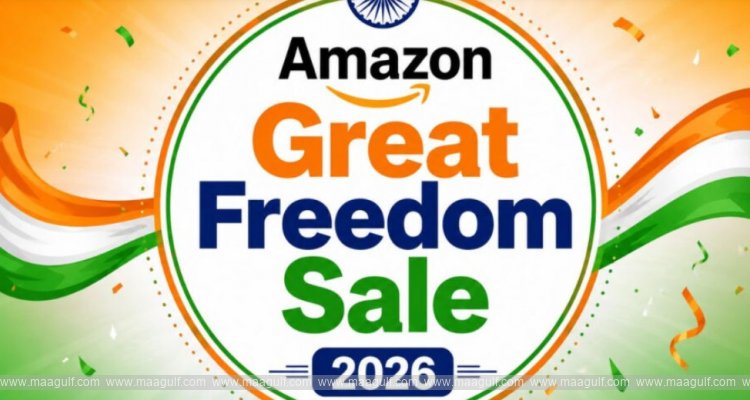 Amazon Great Freedom Sale begins..