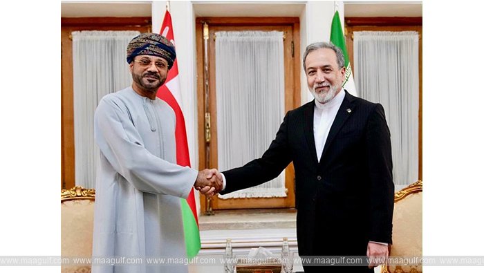 Oman-Iran talks for safe navigation in Strait of Hormuz