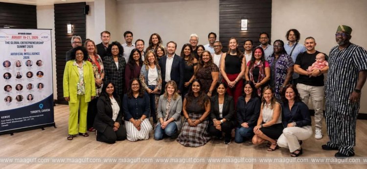 Global Entrepreneurship Summit and AI Conference Bring Global Innovators Together in Toronto