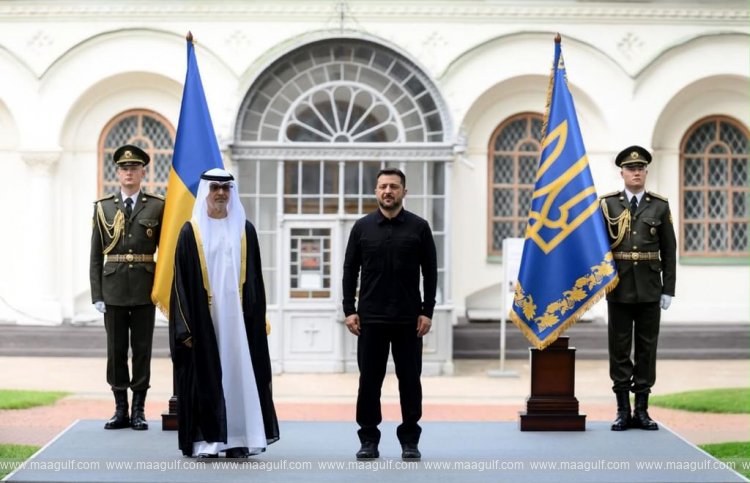 UAE Ambassador presents credentials to President of Ukraine