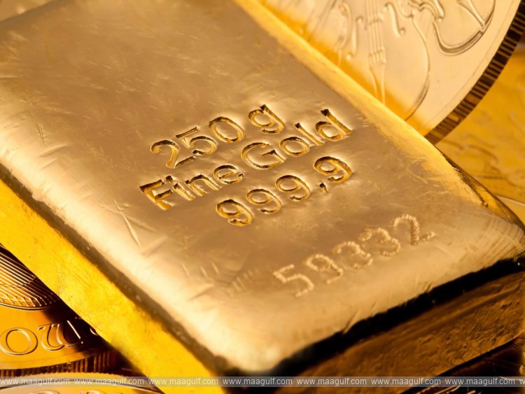 Gold hits three-month high