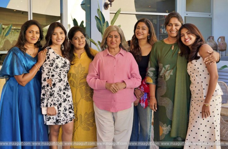 \'హ్యాపీ జర్నీ\' నుంచి మ్యాజికల్ మెలోడీ సీతాకోకలా సాంగ్ రిలీజ్