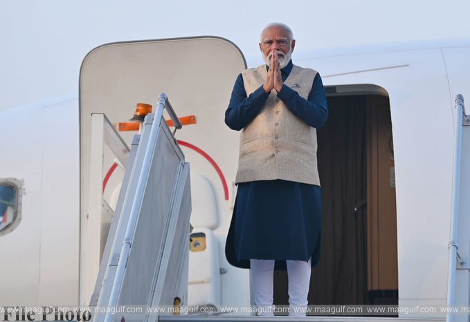PM Modi leaves for 4-day visit to Uzbekistan and Kyrgyzstan