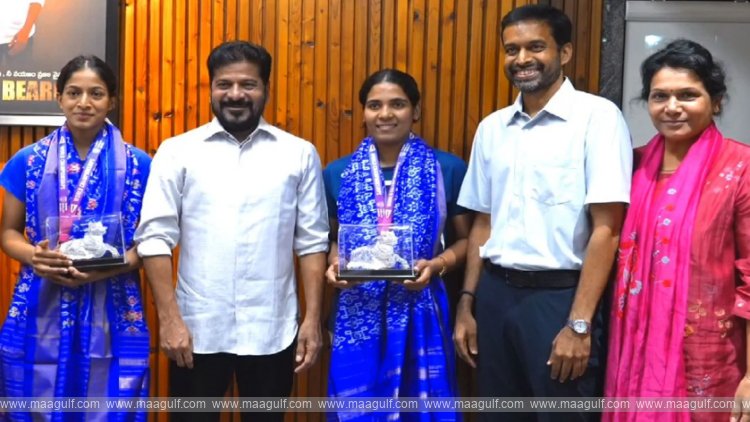 Respect to the world badminton champions..