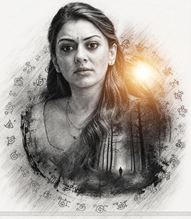 \'కపాలి\' నుంచి హన్సిక మోత్వాని ఫస్ట్ లుక్ రిలీజ్