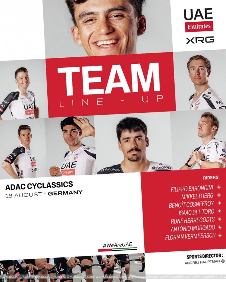 UAE Team Emirates targets podium finish at Cyclassics Hamburg