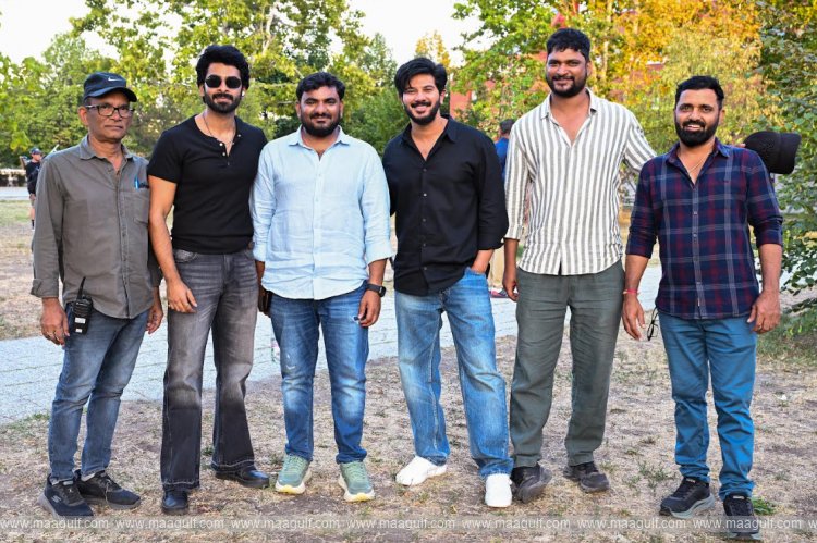 దుల్కర్ సల్మాన్, పూజా హెగ్డే \'శ్రీ శ్రీ\' ఫారిన్ షూటింగ్ షెడ్యూల్‌ పూర్తి