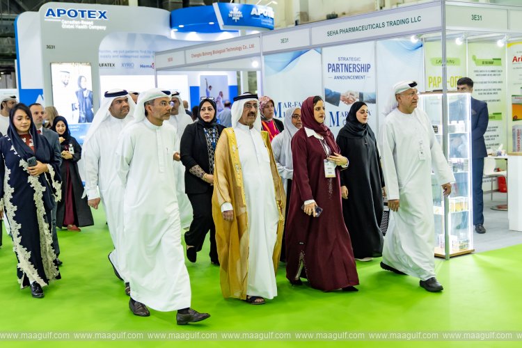Hasher bin Maktoum Opens 31st Dubai Pharma Conference