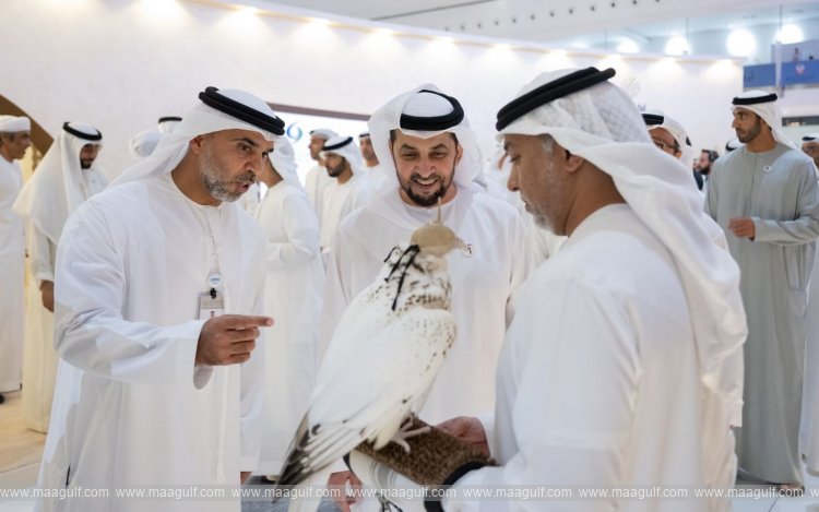 Hamdan bin Zayed visits ADIHEX 2026