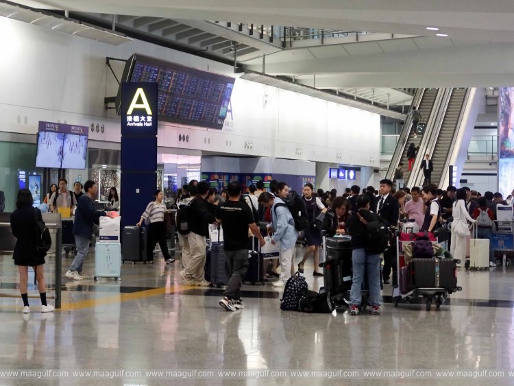 Hong Kong’s first-half air passenger traffic up 11.7%
