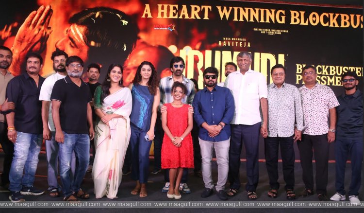 ‘ఇరుముడి’కి ఆడియన్స్ నుంచి వస్తున్న రెస్పాన్స్ : హీరో రవితేజ