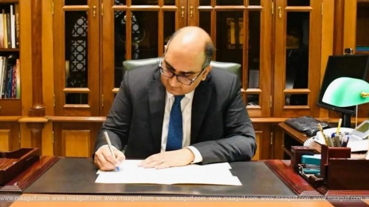 Vipul takes charge as India\'s ambassador to Saudi Arabia