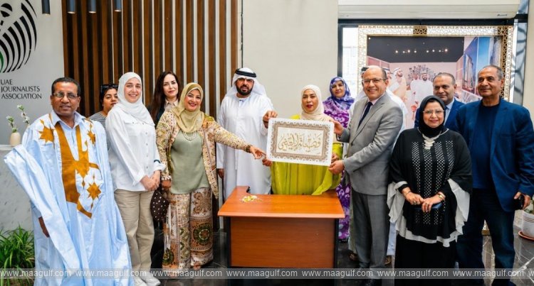 UAE Journalists Association hosts ‘Nafais Al-Midad’ exhibition celebrating manuscripts and Arabic calligraphy