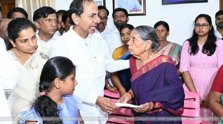 KCR assures support to the big family!