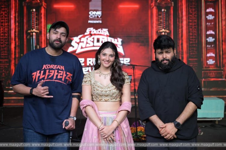 \'కొరియన్ కనకరాజు\' నాన్‌స్టాప్ ఎంటర్‌టైన్‌మెంట్: హీరో వరుణ్ తేజ్