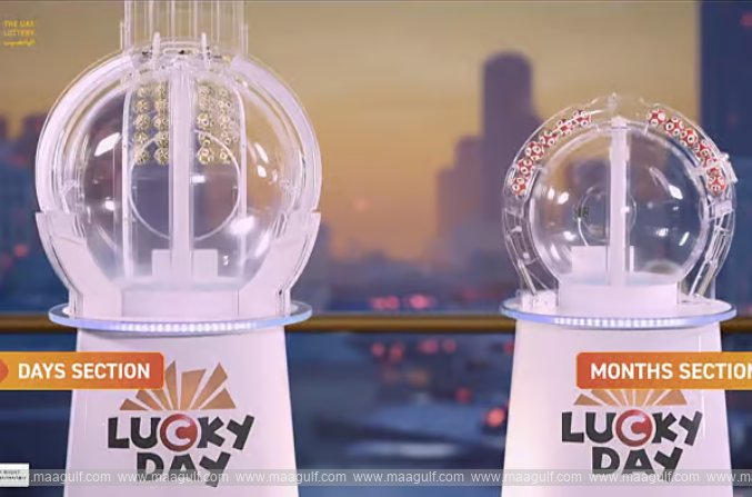 Three win Dh50,000 each in UAE Lottery Lucky Day draw