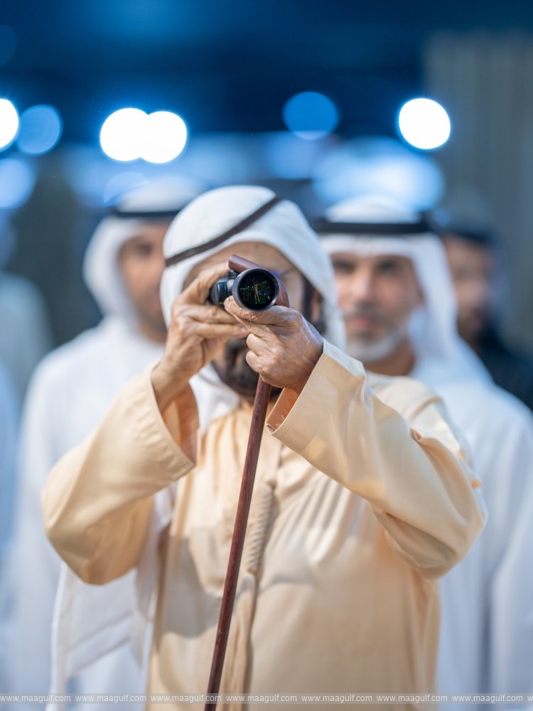 Sheikh Mohammed visits ADIHEX exhibition in Abu Dhabi