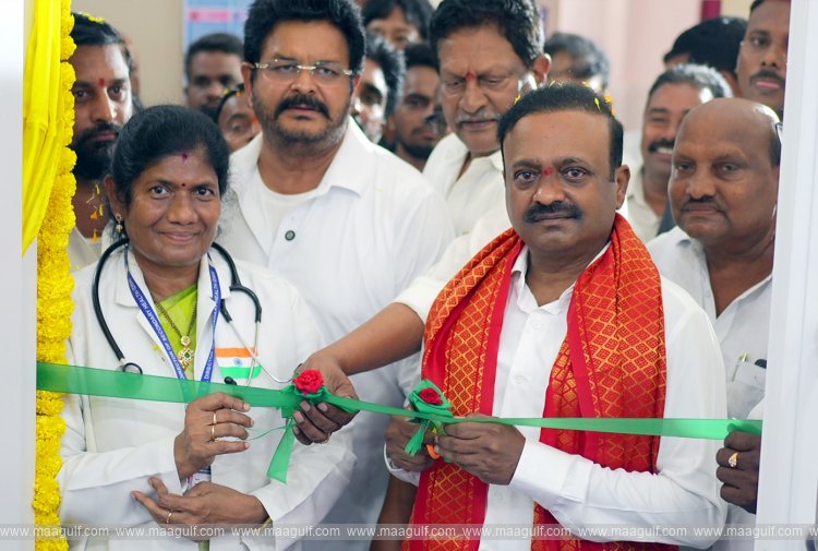 CT scan, solar power launched at Gudivada Government Hospital
