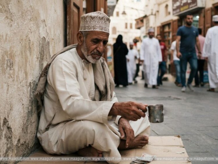 Organized crime gangs behind beggars: Oman ROP issues warning.