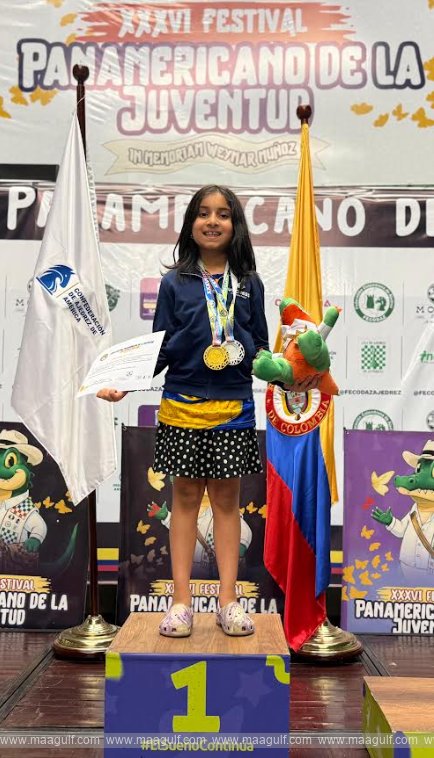 8-year-old Sarayu... Pan-American Chess Champion, makes it to Team USA